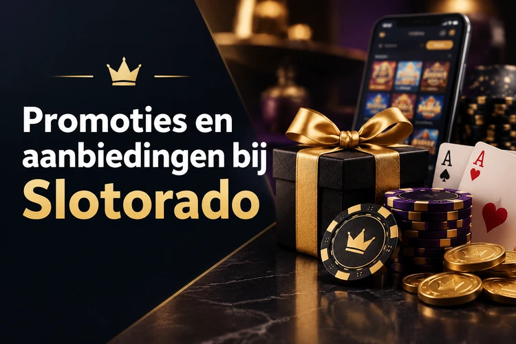 Promoties en aanbiedingen bij Slotorado