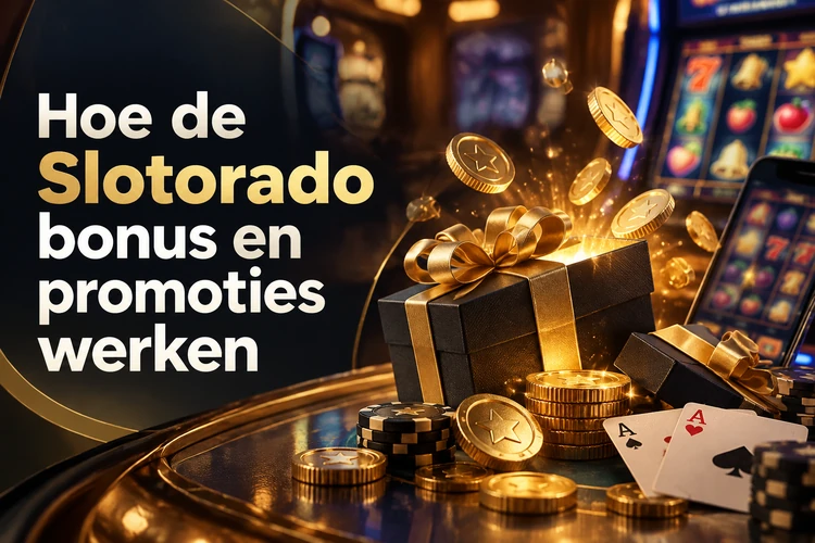 Hoe de Slotorado bonus en promoties werken