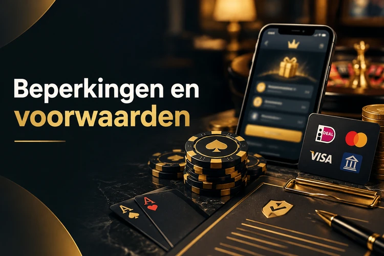 Beperkingen en voorwaarden
